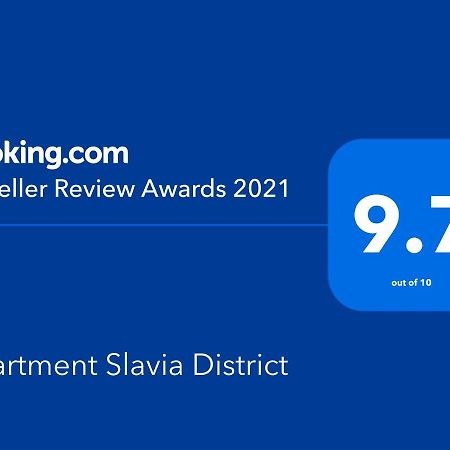 Apartment Slavia District เบลเกรด ภายนอก รูปภาพ
