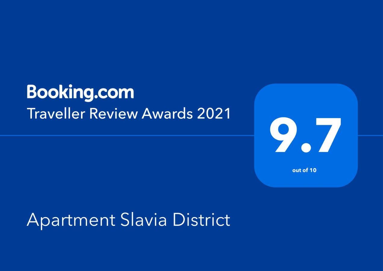 Apartment Slavia District เบลเกรด ภายนอก รูปภาพ