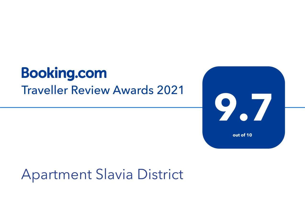 Apartment Slavia District เบลเกรด ภายนอก รูปภาพ