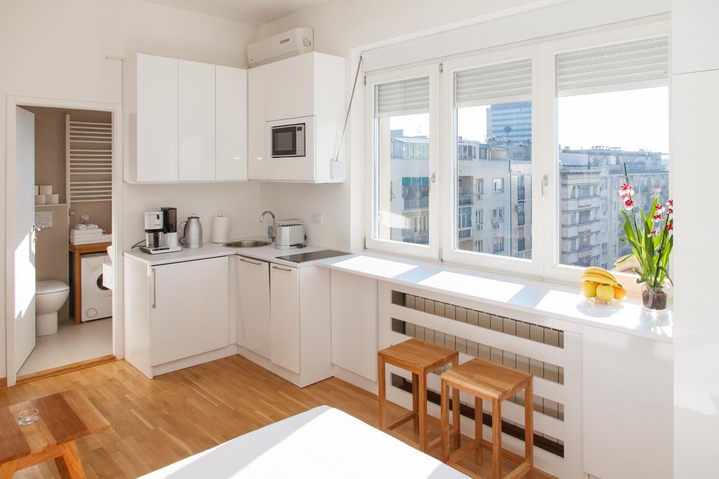 Apartment Slavia District เบลเกรด ห้อง รูปภาพ