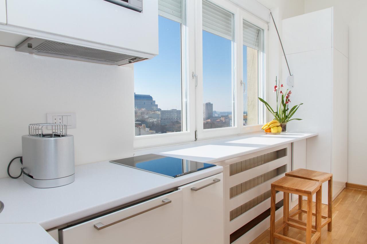 Apartment Slavia District เบลเกรด ภายนอก รูปภาพ